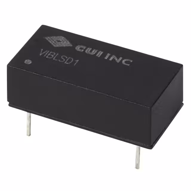 VIBLSD1-S12-S15-DIP CUI Inc.  Convertisseurs DC DC